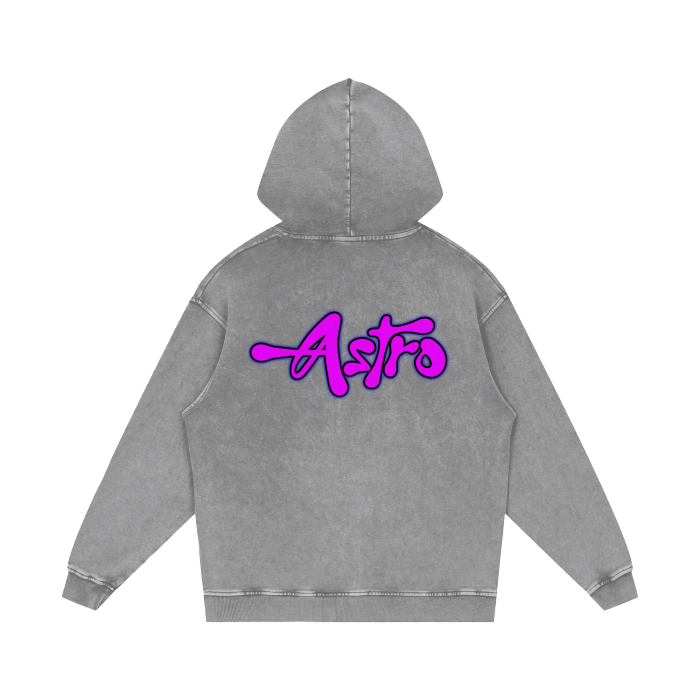 ASTRO X BETTY Oversized Hoodie