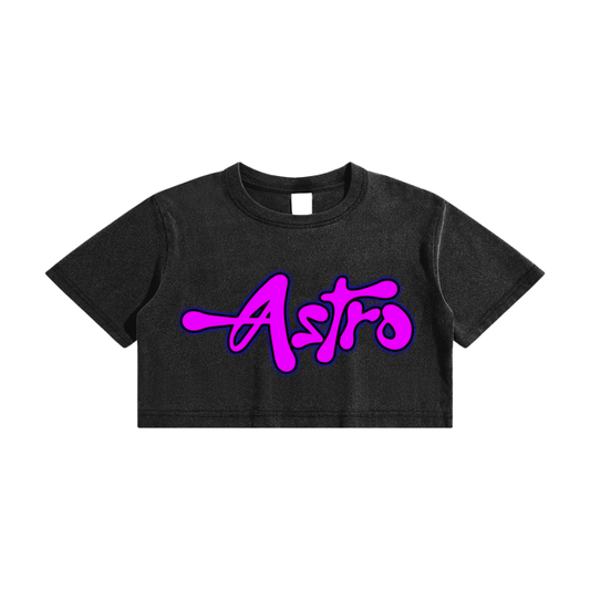 ASTRO X BETTY Crop Top