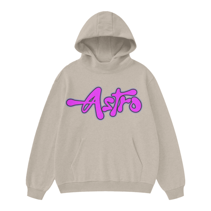 ASTRO X BETTY - Fleece Hoodie 2