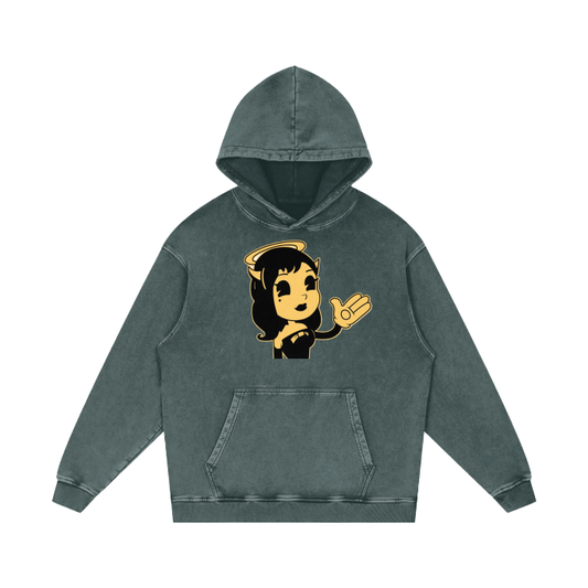 ASTRO X BETTY Oversized Hoodie 2