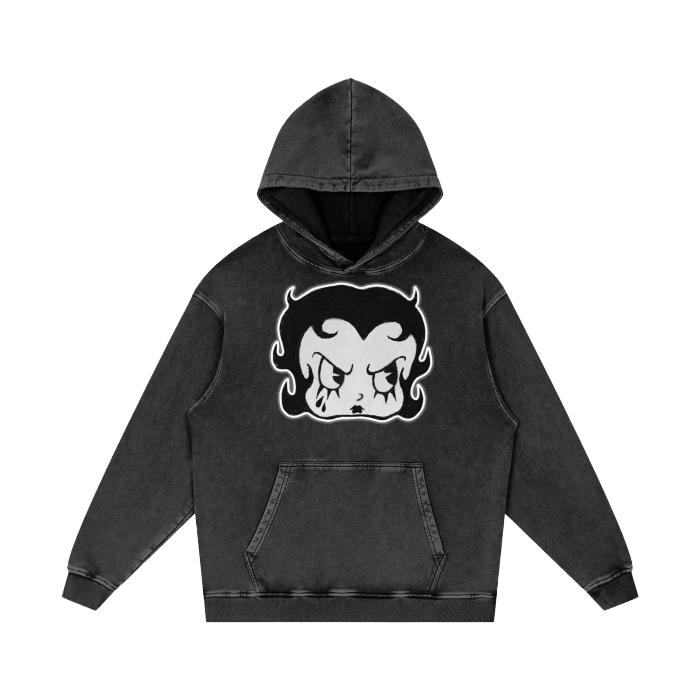 ASTRO X BETTY Oversized Hoodie