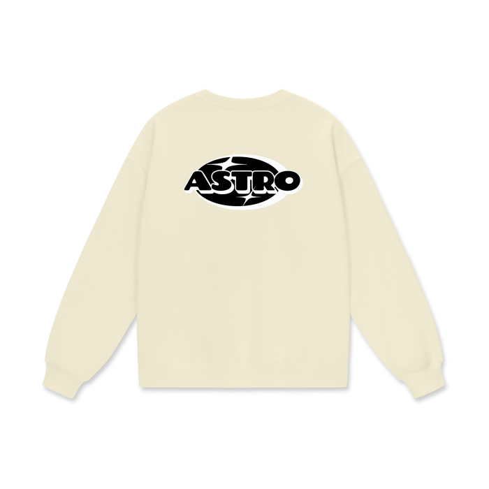 ASTRO X BETTY Oversized Sweatshirt 2