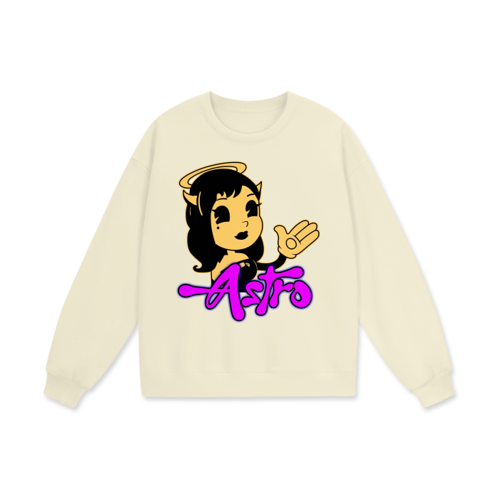 ASTRO X BETTY Oversized Sweatshirt 2