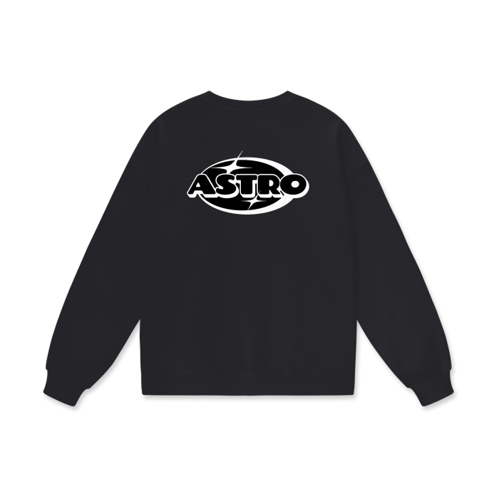 ASTRO X BETTY Oversized Sweatshirt 2