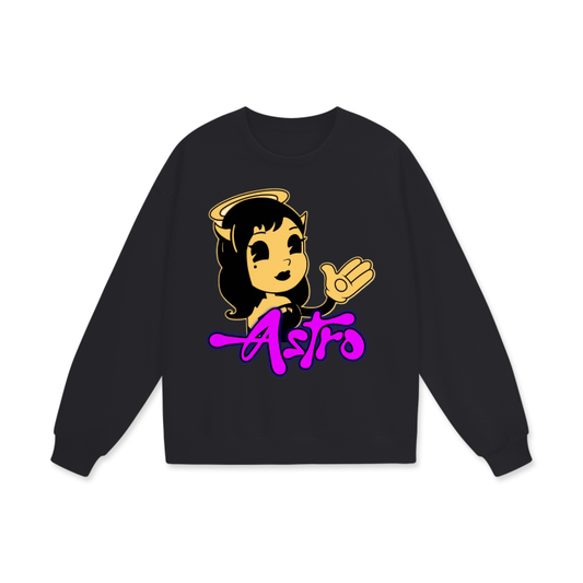 ASTRO X BETTY Oversized Sweatshirt 2