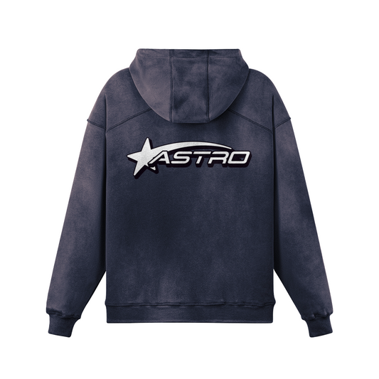 ASTRO - Sun Faded Heavyweight Hoodie