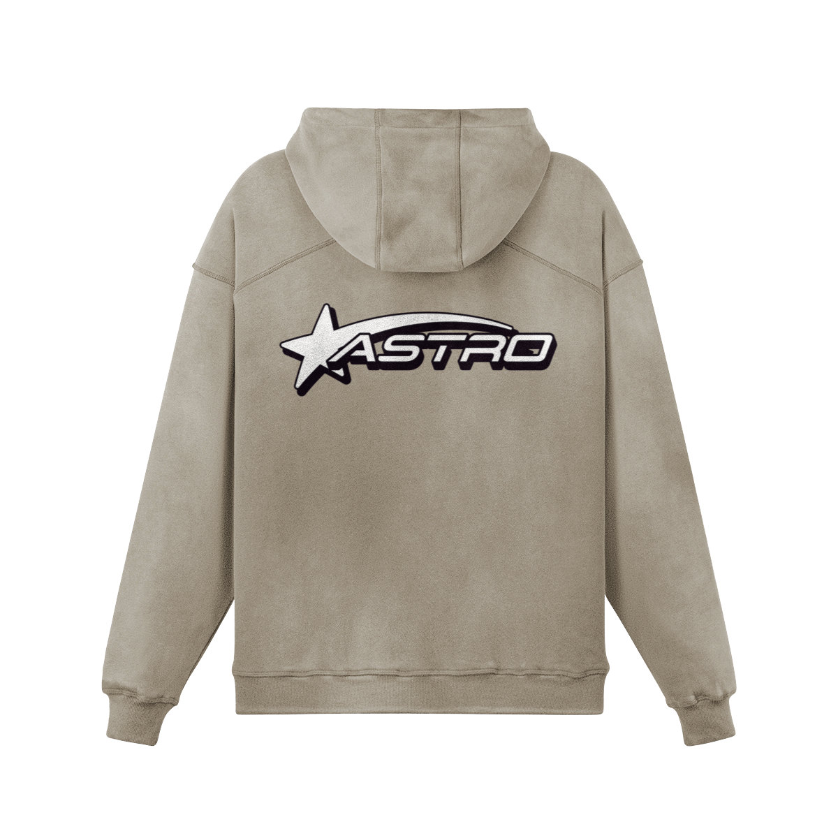 ASTRO - Sun Faded Heavyweight Hoodie