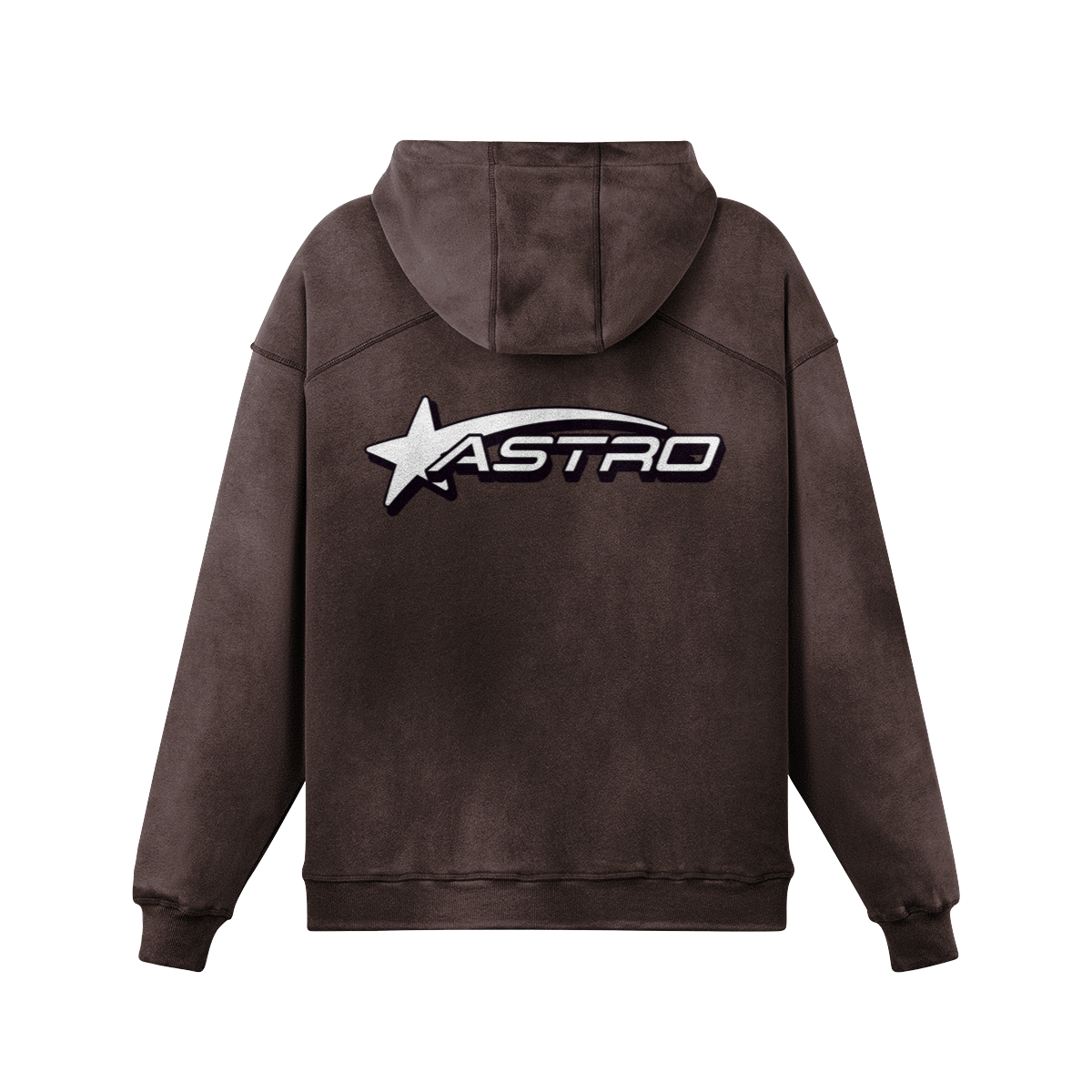 ASTRO - Sun Faded Heavyweight Hoodie