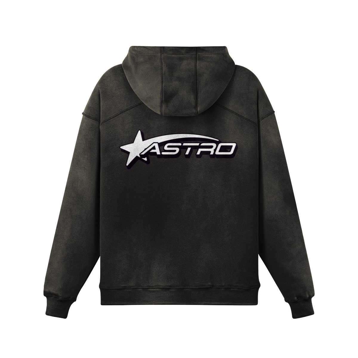 ASTRO - Sun Faded Heavyweight Hoodie