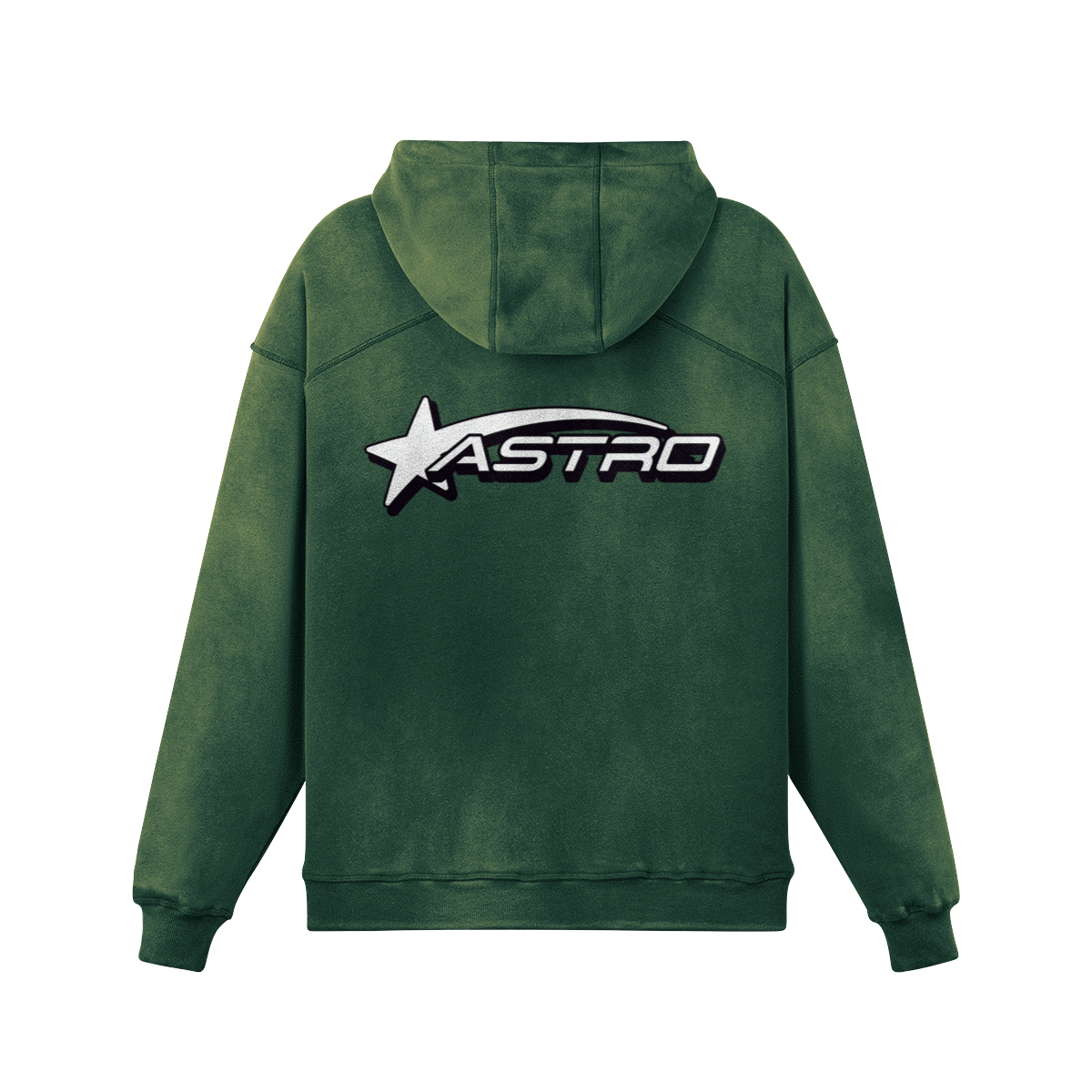 ASTRO - Sun Faded Heavyweight Hoodie