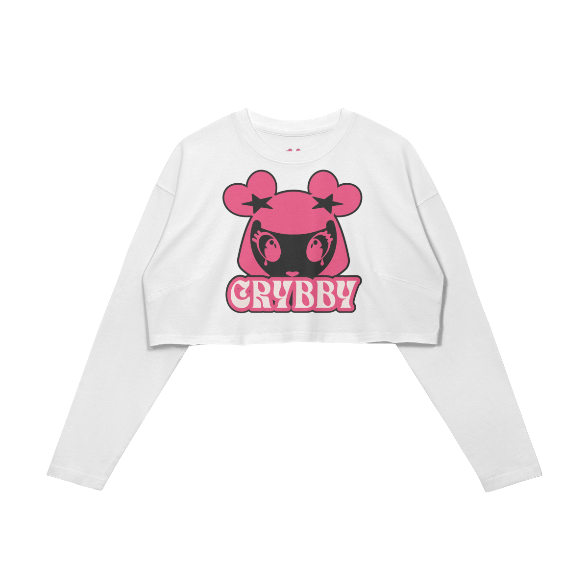 CRY BBY CROPPED LS